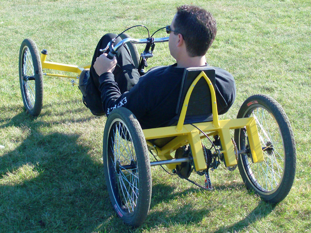 StreetFighter QuadCycle - ground hugger